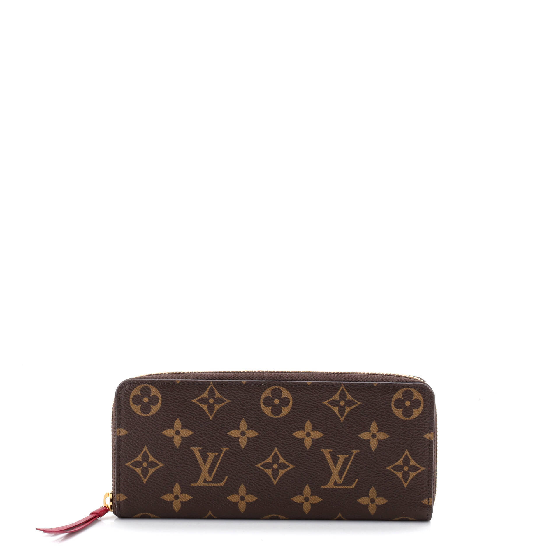 Louis Vuitton Clemence Wallet Monogram Canvas